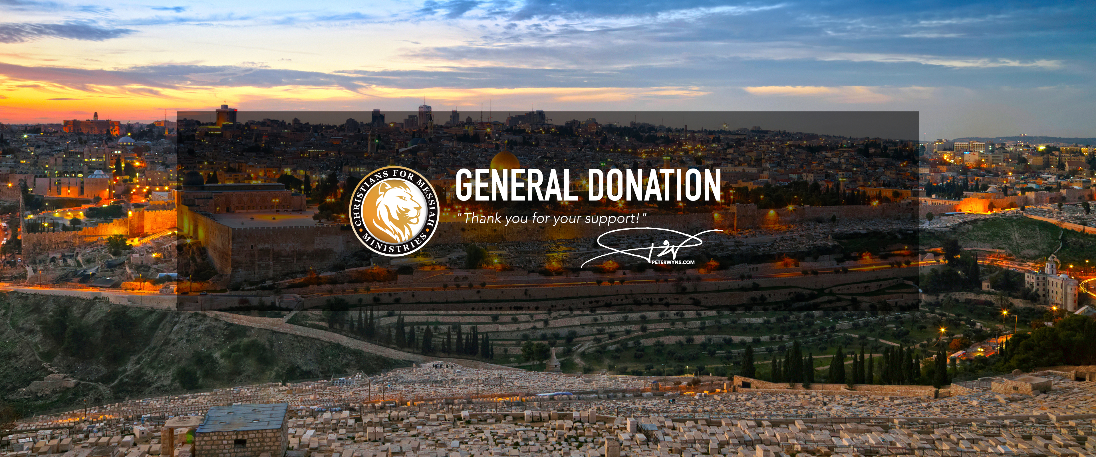 general donation banner final
