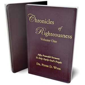 Chronicles of Righteousness - Volume 1