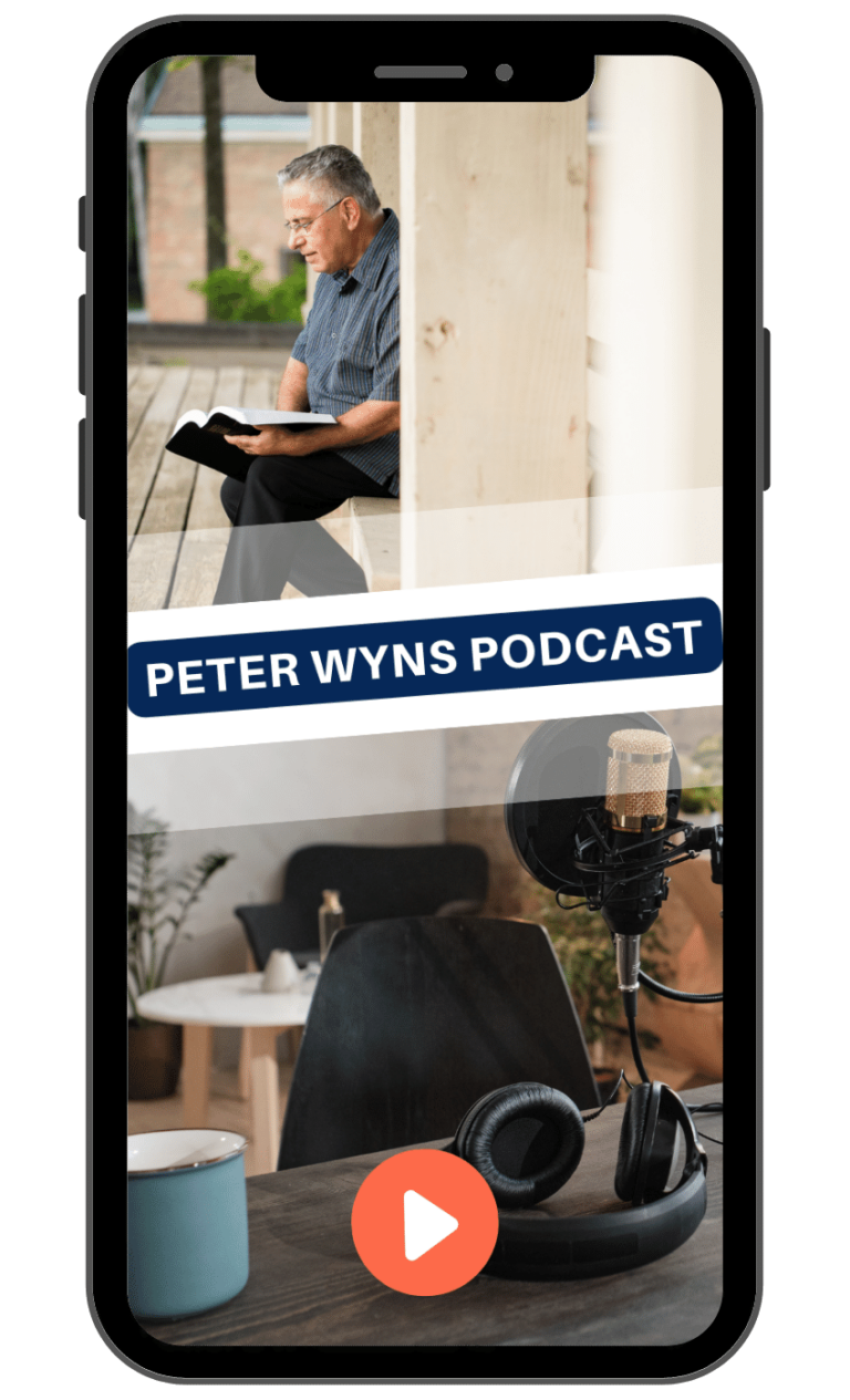 Listen to Peter Wyns Podcast