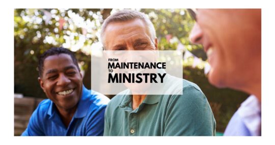 Maintenance to Ministry Devotions