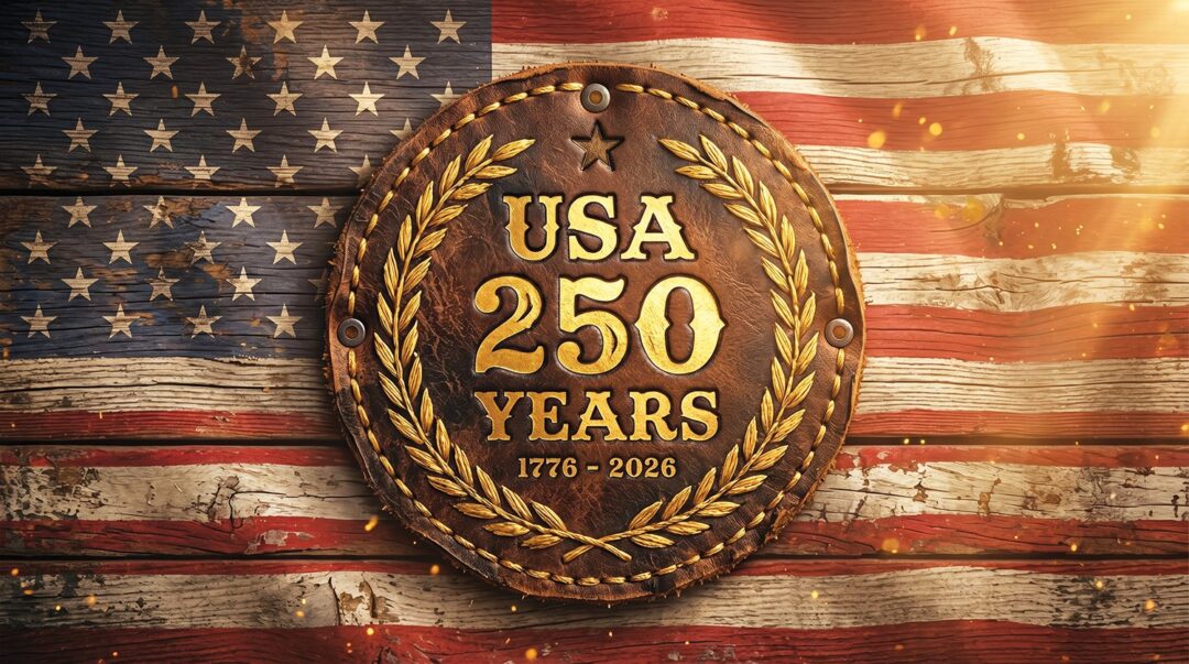 USA 250 Years 1776-2026